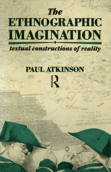 Cover of The Ethnographic Imagination