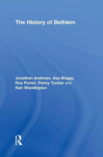 Cover of The History of Bethlem