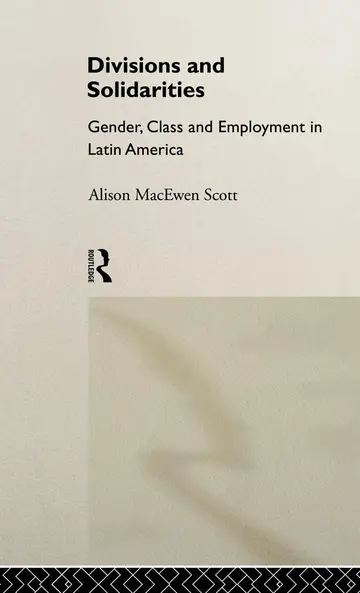 Cover of Divisions and Solidarities