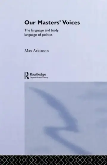 Cover of Our Masters' Voices