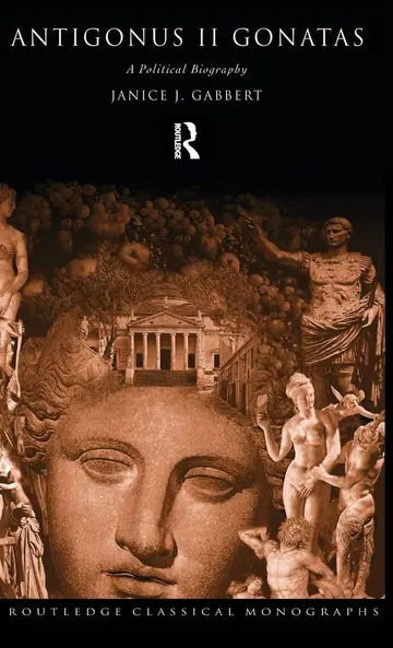 Cover of Antigonus II Gonatas