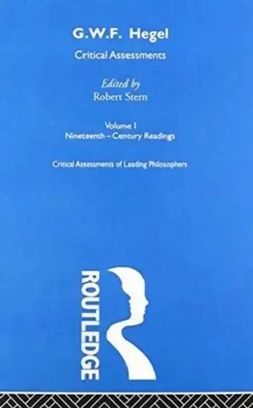 Cover of G.W.F. Hegel