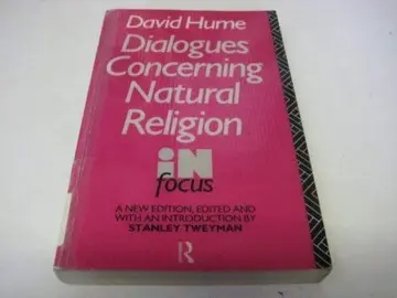 Cover of Dialogues Concerning Natural Religion