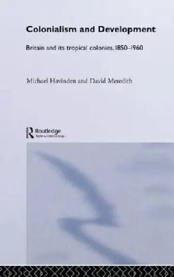 Cover of Colonialism and Development