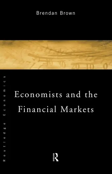 Cover of Economists and the Financial Markets