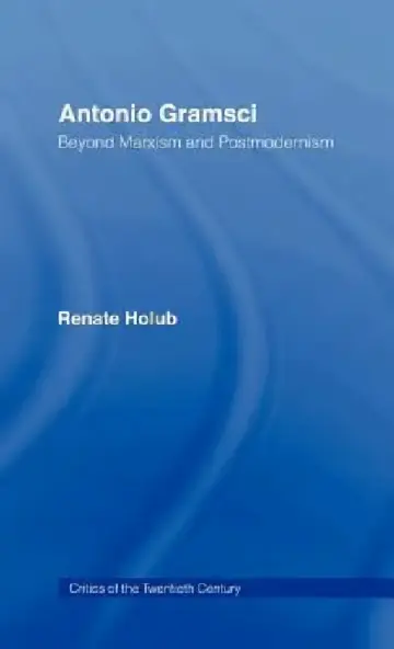 Cover of Antonio Gramsci