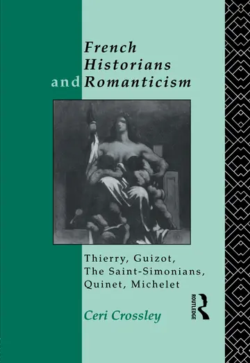 Cover of French Historians and Romanticism