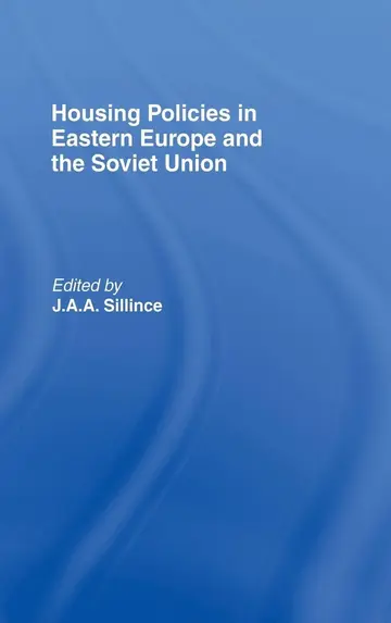 Cover of Housing Policies in Eastern Europe and the Soviet Union