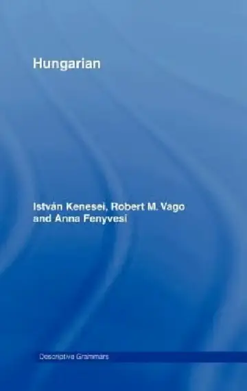 Cover of Hungarian