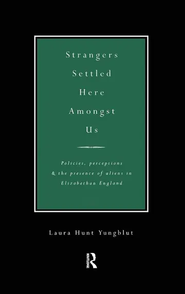 Cover of Strangers Settled Here Amongst Us