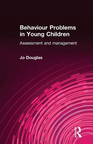 Cover of Behaviour Problems in Young Children