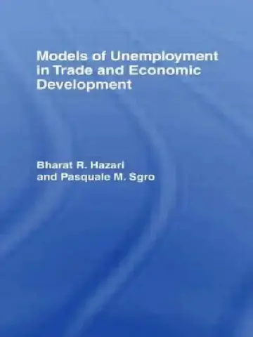Cover of Models of Unemployment in Trade and Economic Development
