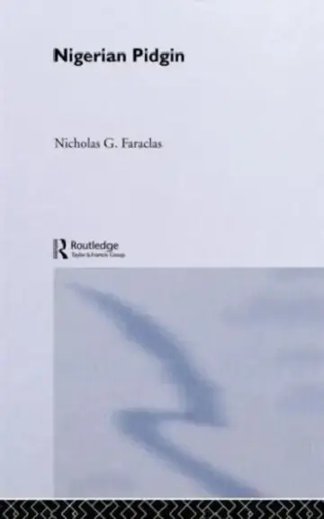 Cover of Nigerian Pidgin