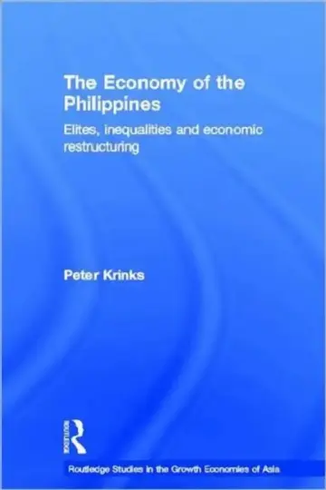 Cover of The Economy of the Philippines