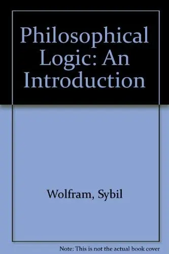 Cover of Philosophical Logic
