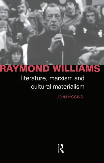 Cover of Raymond Williams