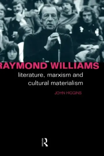Cover of Raymond Williams