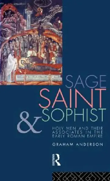 Cover of Sage, Saint and Sophist