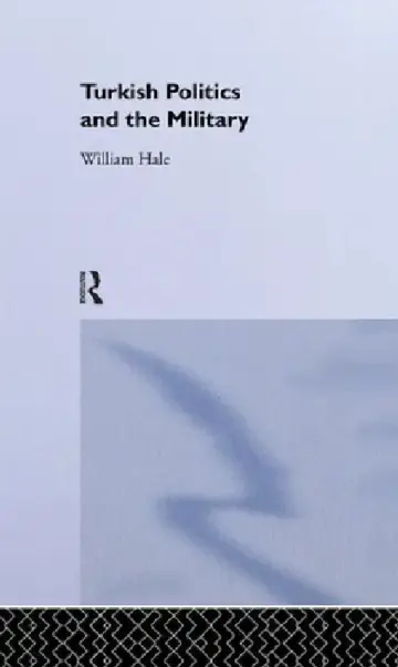 Cover of Turkish Politics and the Military