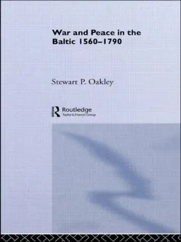 Cover of War and Peace in the Baltic, 1560-1790