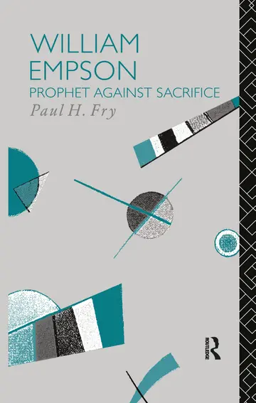 Cover of William Empson