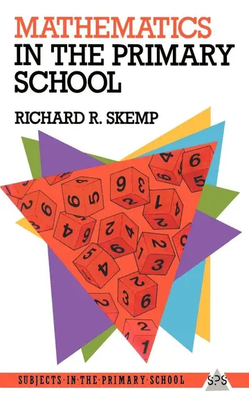 Cover of Mathematics in the Primary School