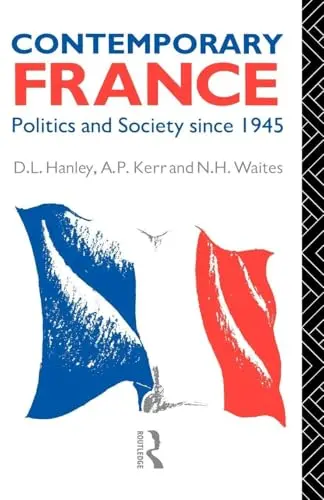 Cover of Contemporary France