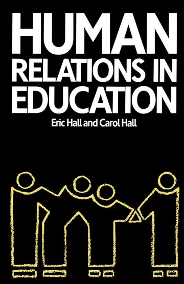 Cover of Human Relations in Education