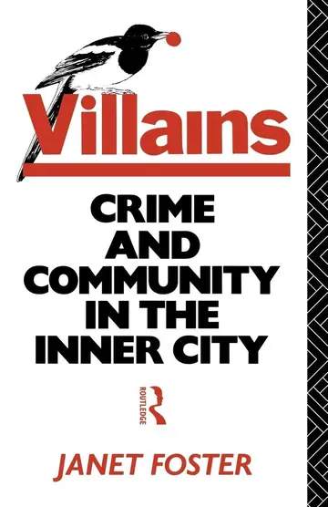 Cover of Villains - Foster