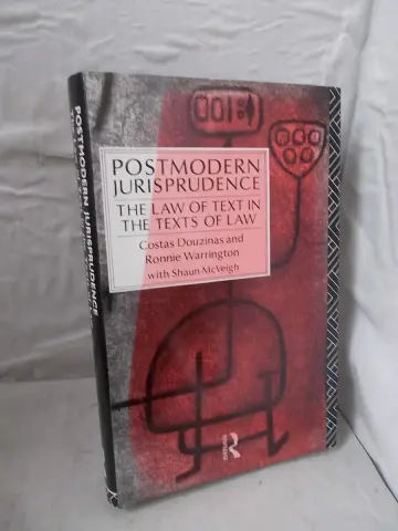 Cover of Postmodern Jurisprudence