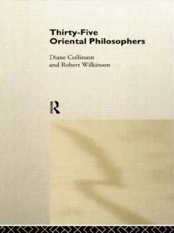 Cover of Thirty-Five Oriental Philosophers