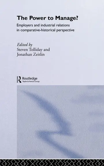 Cover of The Power to Manage?