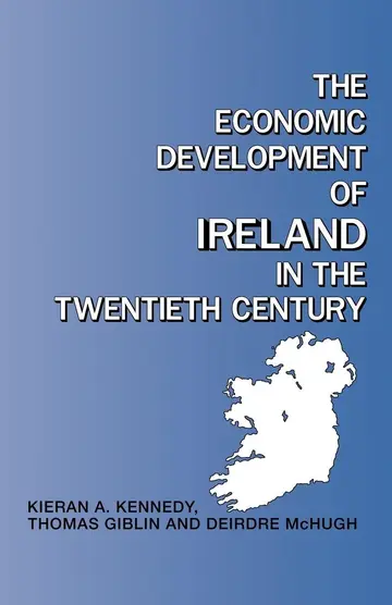 Cover of The Economic Development of Ireland in the Twentieth Century