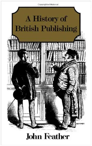 Cover of A History of British Publishing