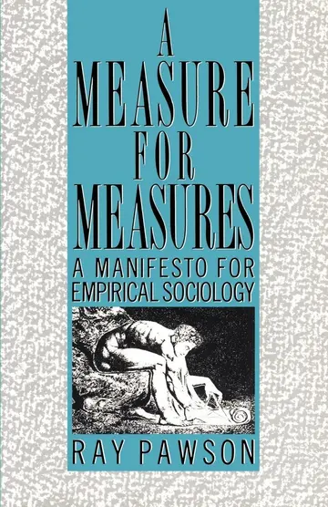 Cover of A Measure for Measures