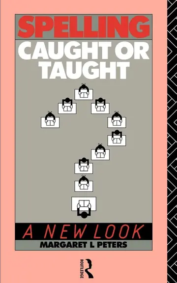 Cover of Spelling