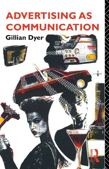 Cover of Advertising as Communication (pb 2009)