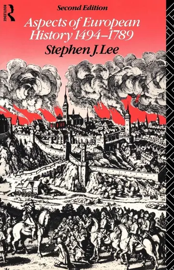 Cover of Aspects of European History, 1494-1789