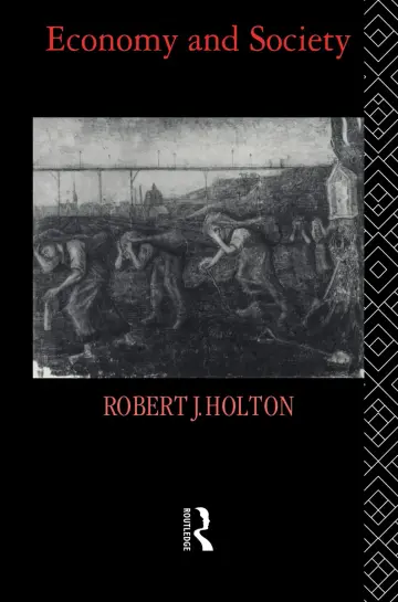 Cover of Economy and Society