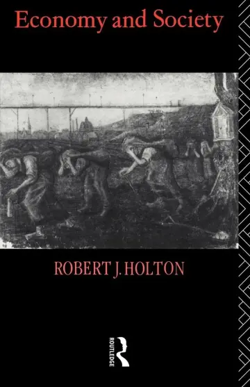 Cover of Economy and Society