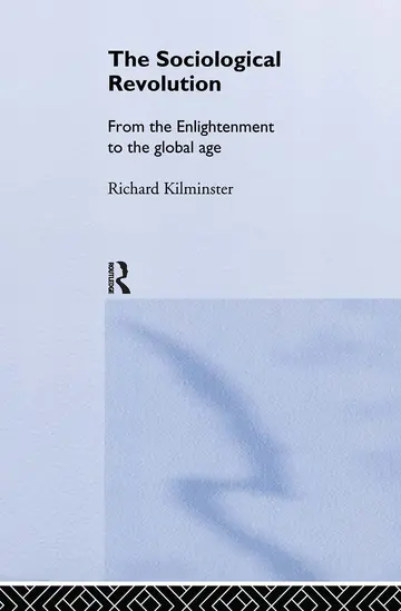 Cover of The Sociological Revolution
