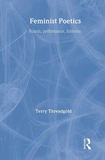 Cover of Feminist Poetics