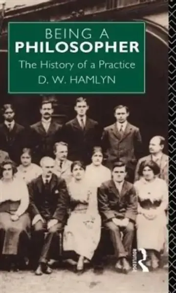 Cover of Being a Philosopher