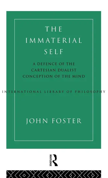 Cover of The Immaterial Self
