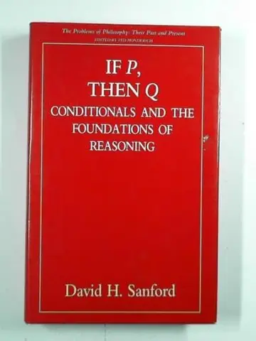 Cover of If P, Then Q