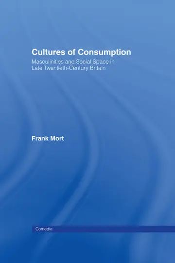 Cover of Cultures of Consumption