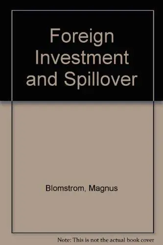 Cover of Foreign Investment and Spillover
