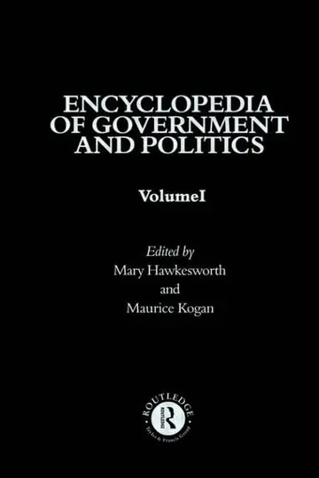 Cover of Encyclopedia of Government and Politics