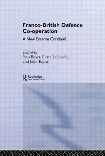 Cover of Franco-British Defence Co-operation