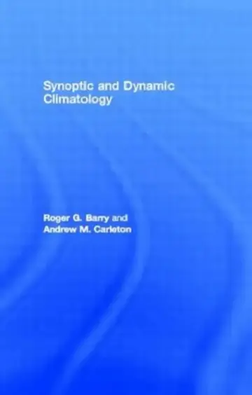 Cover of Synoptic and Dynamic Climatology